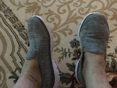 walmart danskin memory foam shoes