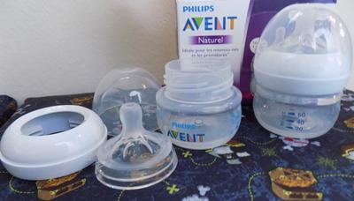 avent 2 oz bottles
