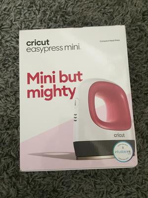 Cricut bärväska kompatibel med Cricut Easy Press Mini, Grå, Kompakt :  : Hobby & hantverk