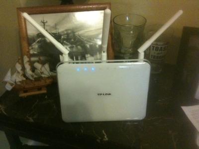TP-LINK Archer C9 AC1900 Wireless Dual Band Gigabit Router