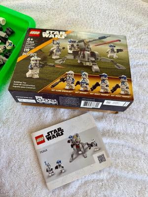 LEGO Star Wars 501st Clone Troopers Battle Pack 75345 Toy Set