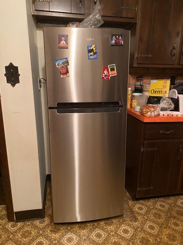 whirlpool 11.6 cu ft refrigerator