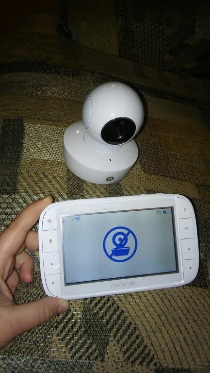 motorola 36xl baby monitor