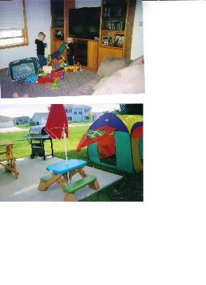 playhut luxury house