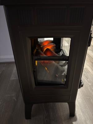 Customer reviews for Duraflame 3D Black Infrared Electric
