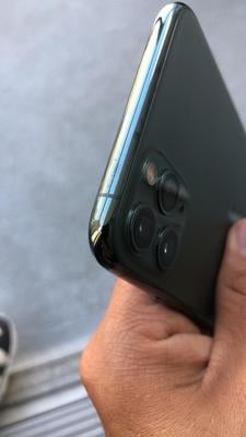 Apple iPhone 11 Pro Max, Fully Unlocked, 64GB, Green, Triple