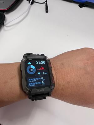 Customer reviews for ALKAI Military Smart Watches for Men 2.02