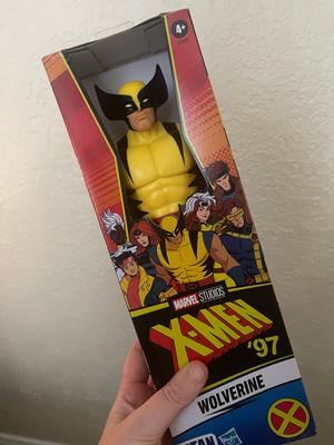 Marvel, X-Men Wolverine Action Figure, 12‚Äù, for Kids Ages 4+