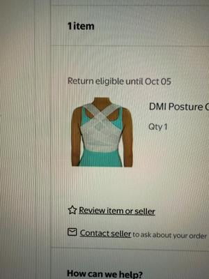 DMI Posture Corrector, White, Large HSA/FSA Eligible - Walmart.com