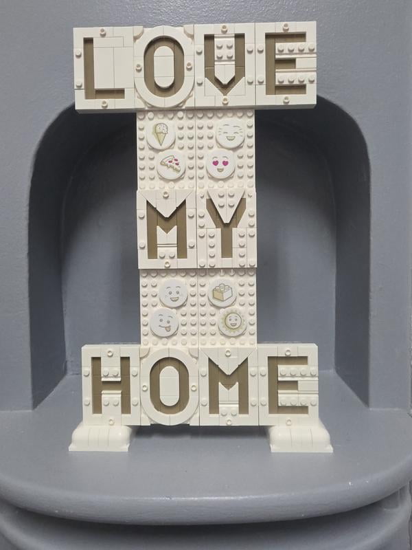 LEGO, Message Board #41839, 1743 Pieces, Customizable Fun