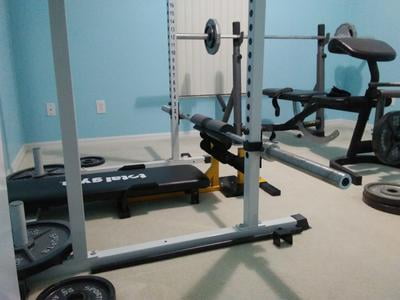 Free Shipping Gymax 3 in 1 Sissy Squat Push Up Ab Workout Home Gym Sit Up Machine Height Adjustable Walmart