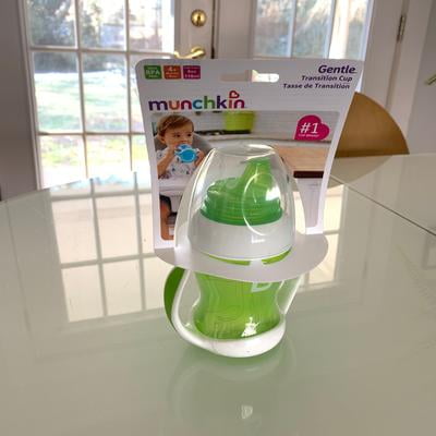 4 Ounce Munchkin Gentle Transition Trainer Cup Pink