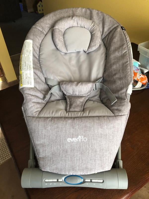 Customer reviews for EVENFLO LYRIC MUSICAL BOUNCER GREY MELANGE Walmart