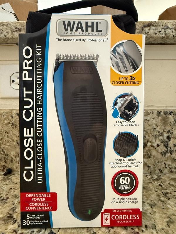Wahl Close Cut Pro Rechargeable Hair Clipper with 3x Closer