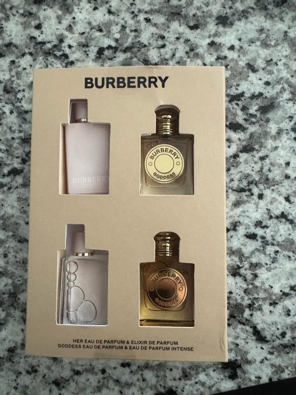 BURBERRY　4点セット 98cm（3Y） Burberry Coffret 4 Piece Mini Splash Women's Gift Set (NEW