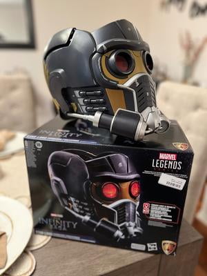 Marvel Legends Series Star-Lord Articulated Premium Electronic