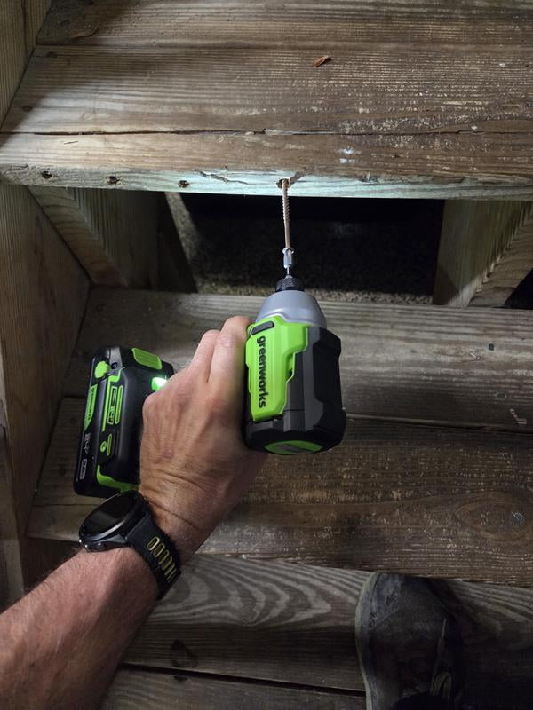 Customer reviews for Greenworks Pro PowerAll 24V 2,200 In-Lb