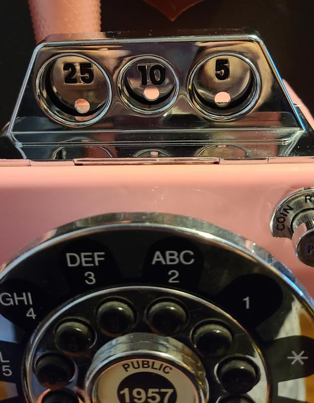 Crosley 1950'S Payphone (CR56), Red - Walmart.com