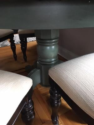 Blue Better Homes And Gardens Cambridge Place Dining Table Furniture Other Antique Furniture