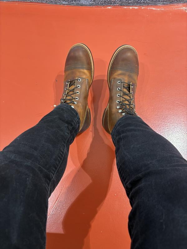Red Wing Heritage Men's 8085 Iron Ranger Boot - Walmart.com