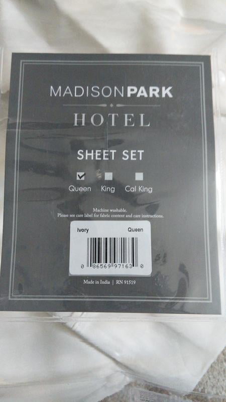 Comfort Classics 800 Thread Count Cotton Rich Sateen Sheet Set Blue Queen Com - Madison Park Bedding Rn 91519 Comfort Classics 800 Thread Count Cotton Rich Sateen Sheet Set Blue Queen Com - Madison Park Bedding Rn 91519