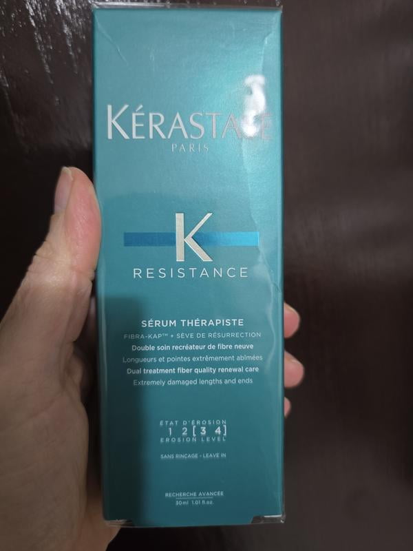 Kerastase Resistance Serum Therapiste 1.01 oz - Shine Enhancing