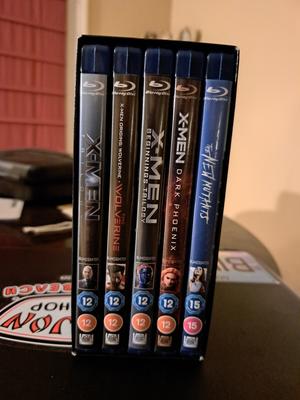 X-Men 10 Movie Collection - 10-Disc Box Set ( X-Men / X-Men 2 (X2