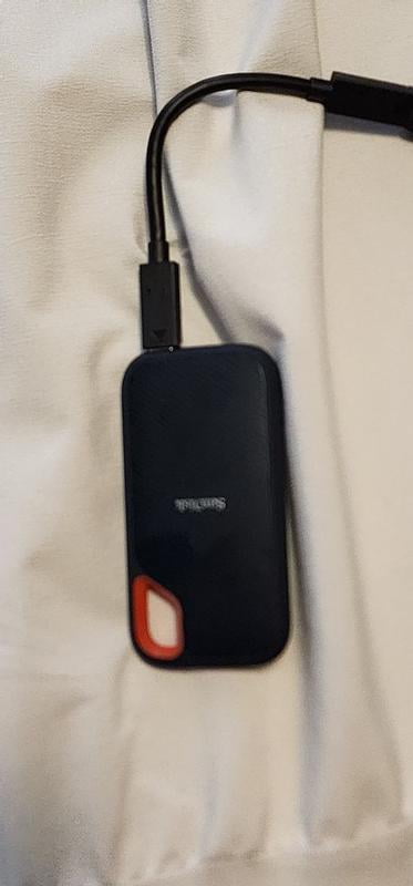 SanDisk Extreme Portable SSD 1TB - USB 3.1 Gen 2 External Drive