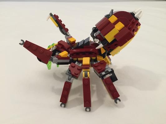 lego creator mythical creatures dragon toy set