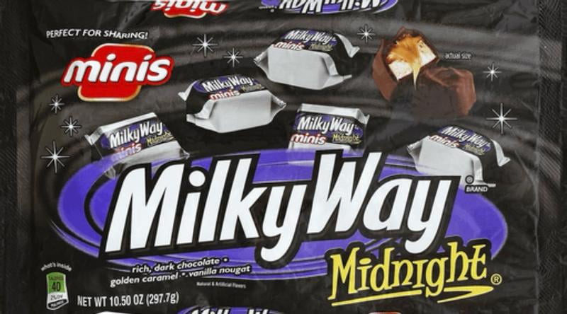 Customer reviews for Milky Way, Midnight Sharing Single Bars, 2.83