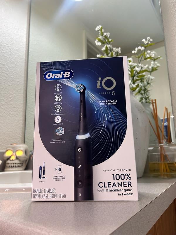 Customer reviews for Oral-B Toothbrush, iO Series 5 Electric
