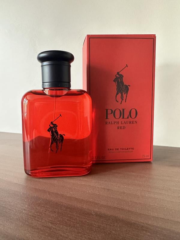 Ralph Lauren Polo Red Perfume Gift Set for Men, 2 Piece Mini