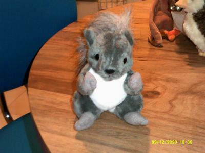 stuffed squirrel toy walmart