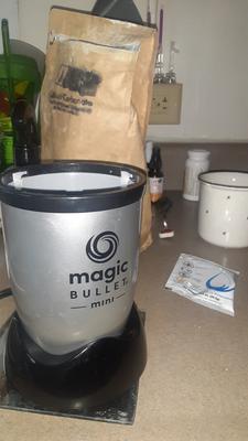 Magic Bullet Mini Blender 7 Piece Set 0 Watt With Cross Blade Silver Walmart Com Walmart Com