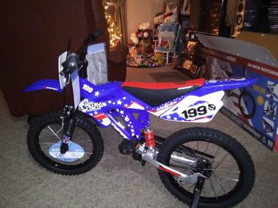 nitro circus 16 inch bike