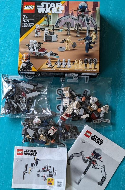 LEGO Star Wars Clone Trooper & Droid Battle Pack, Buildable