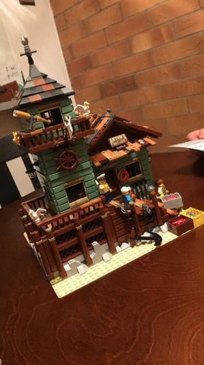 LEGO 21310 Ideas Old Fishing Store Retired set new never opened  673419278881