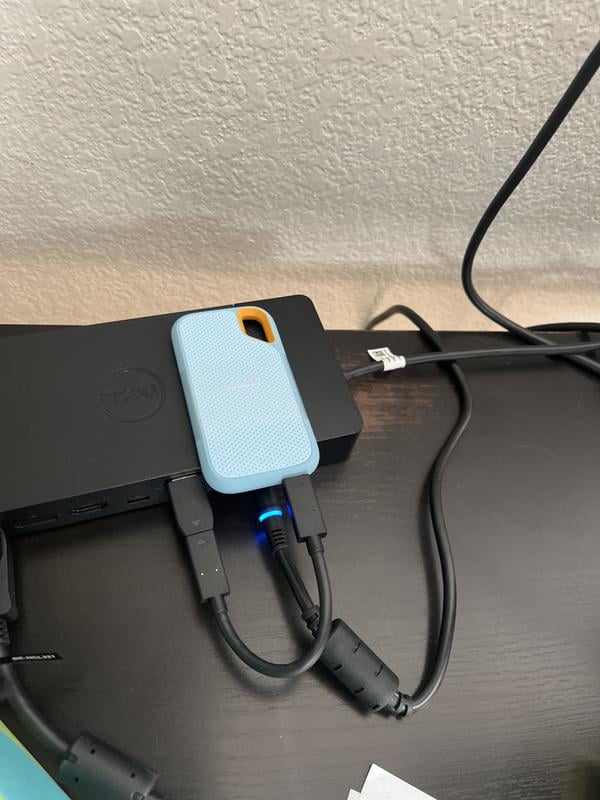 SanDisk, External Solid State Drive, 500GB, Portable - Walmart.com