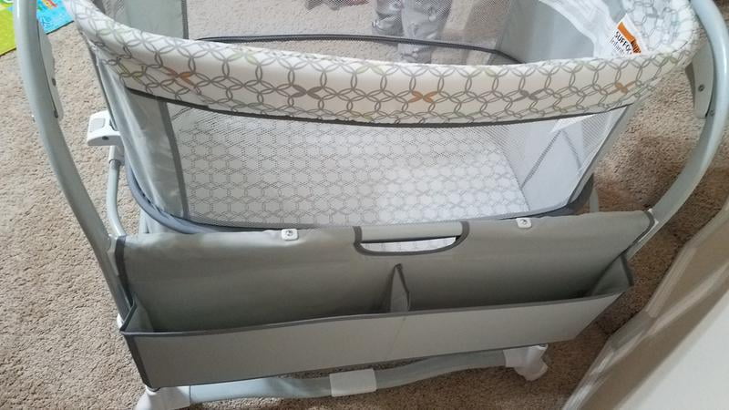 ingenuity dream and grow bedside bassinet dalton