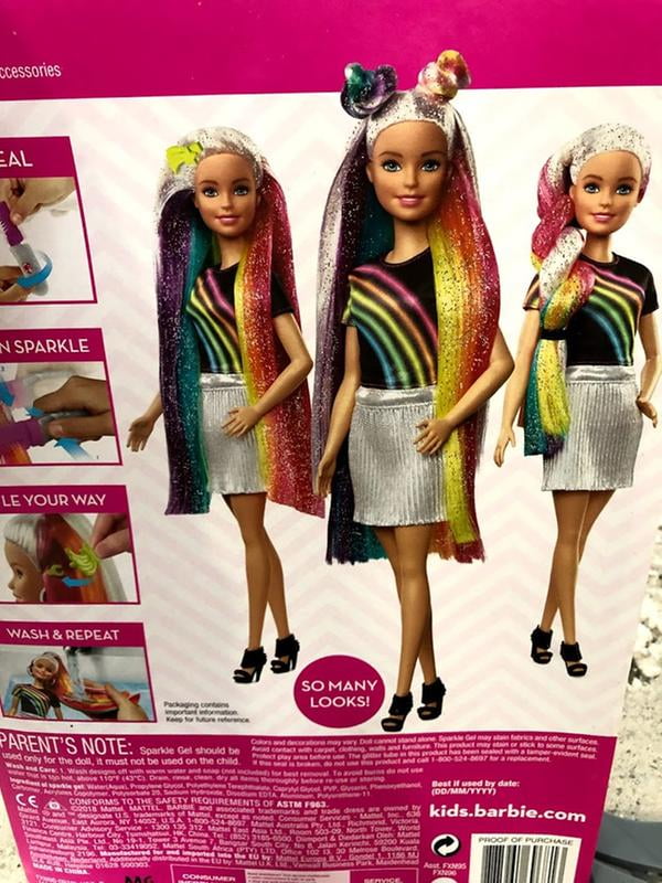 sparkle barbie doll