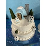Custom Two-Tier Cake