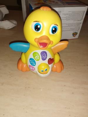 walking duck toy walmart