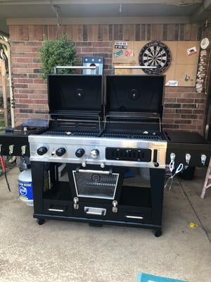 Pit Boss® Memphis Ultimate Combo Grill