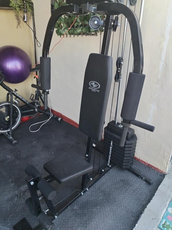 Gimnasio multifuncional Athletic Works WMMG-4201 || Bodega Aurrera