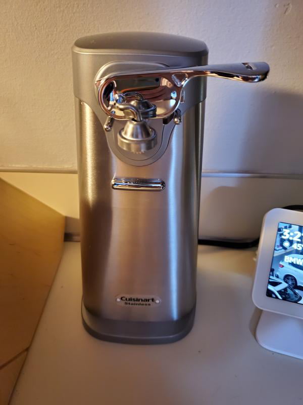  Cuisinart Deluxe Stainless Steel Electric Can Opener