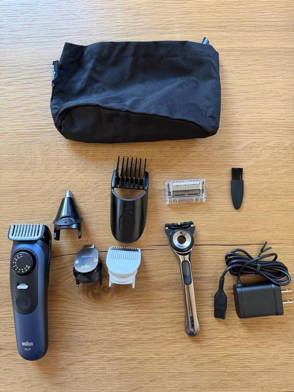 Braun MGK3220, 6-in-1 Electric Beard Trimmer for Men, All-in-One