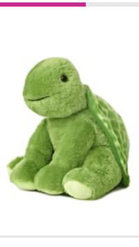 5" plush Turtle doll good condition 