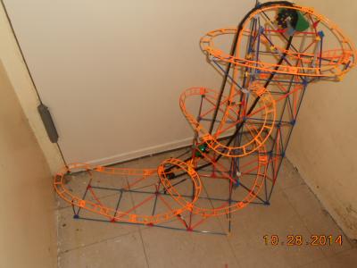 knex raptors revenge roller coaster