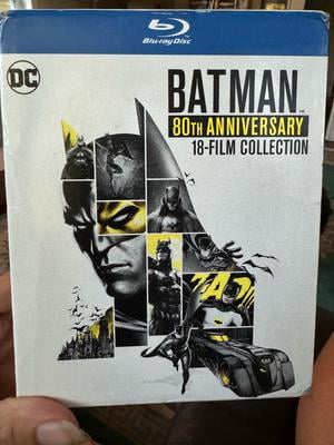 Batman: 80th Anniversary 18-Film Collection, DC Movies, Dark