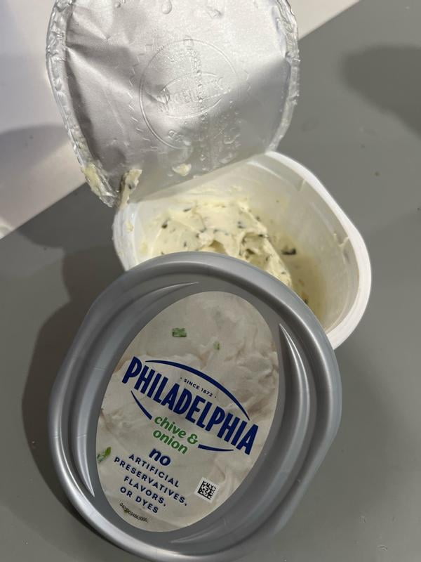 Philadelphia Cream Cheese Spread, 1 Tub, for Smooth, Spreadable